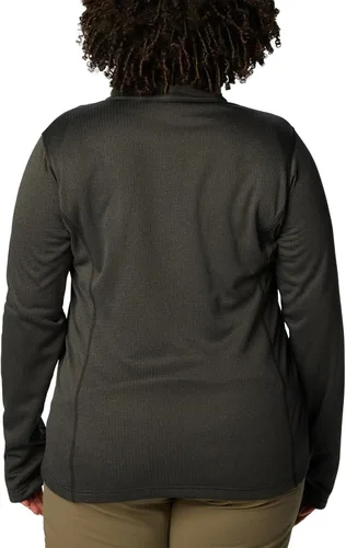 Vista 7 de Columbia Forro polar Park View Grid con cremallera completa para mujer