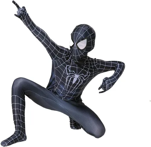 Vista 3 de Superhero Kids Bodysuit Costumes Halloween Cosplay Costumes