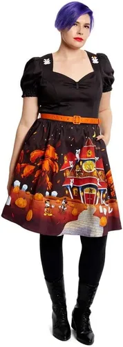 Vista 4 de Loungefly Stitch Shoppe Disney Haunted House Allison Vestido
