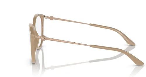 Vista 3 de AX ARMANI EXCHANGE Women's Ax3109f Low Bridge Fit Cat Eye Prescription Eyewear Frames