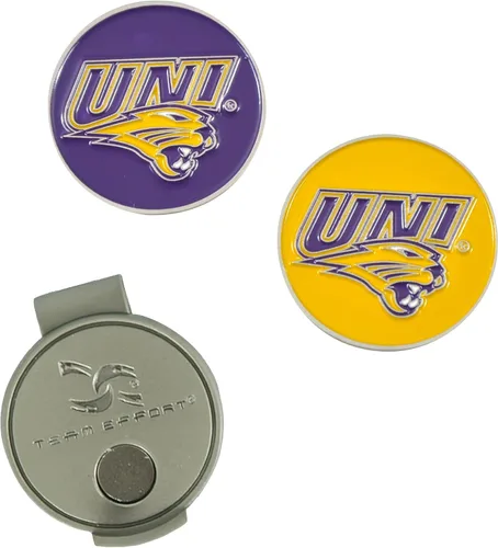Vista 54 de Insignia redonda y 2 clip magnéticos para sombreros de colegio