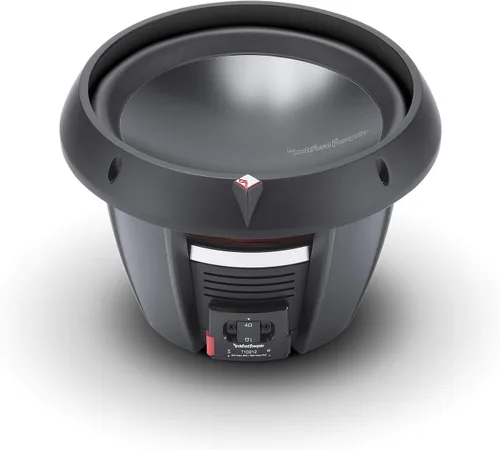 Vista 8 de Rockford Fosgate Subwoofer T1D412 Power 12" T1 4-Ohm DVC