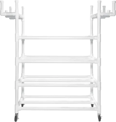 Vista 3 de Champion Sports Carro de equipo Blanco