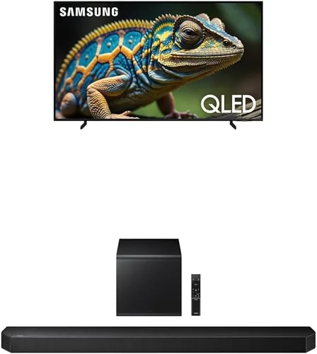 Vista 14 de Samsung - Smart TV QLED 4K de 43 pulgadas de la serie Q60D, Quantum HDR, con Object Tracking Sound Lite, Motion Xcelerator, diseño delgado, Gaming
