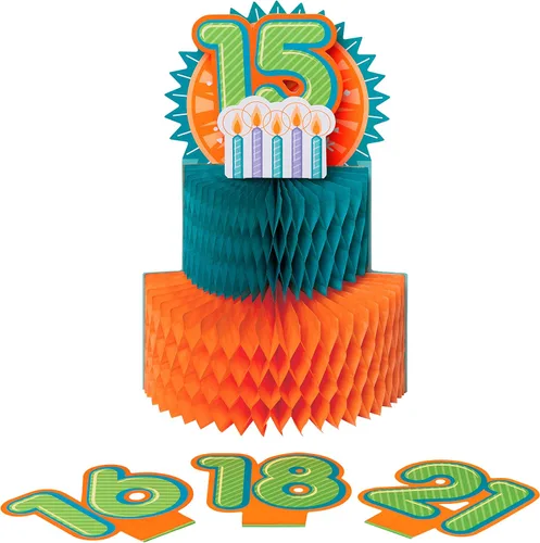 Vista 10 de American Greetings Tarjeta de cumpleaños número 40 (When The Fun Begins)