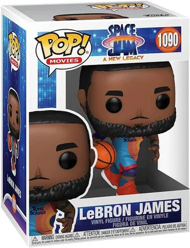 Vista 2 de ¡Funko Pop! Películas: Space Jam, una nueva era - Bugs Bunny.