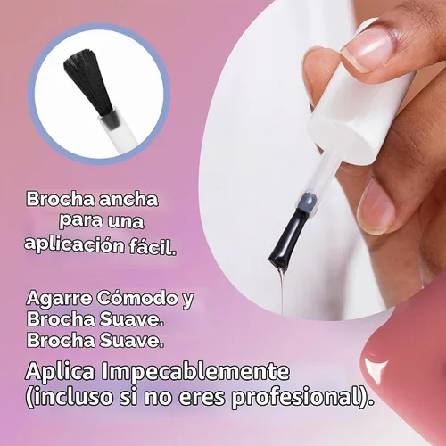 Vista 6 de Eternal Juego de 4 esmaltes de uñas: larga duración, secado rápido y libre de crueldad. Fabricado en Estados Unidos - 0.46 onzas líquidas cada una