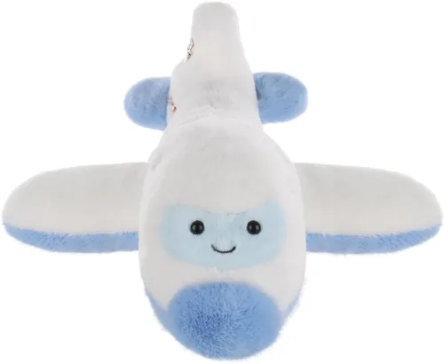 Vista 7 de Albaricoque Cordero Comfort Plane Lindos Animales de peluche suaves Juguetes de peluche 12.5