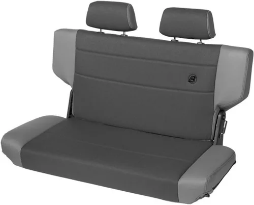 Vista 5 de Bestop 3943537 Spice Trailmax II Asiento trasero plegable y abatible - Jeep Wrangler 1997-2006