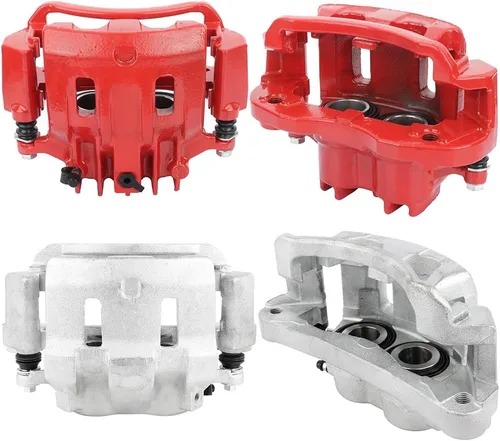 Vista 22 de ROADFAR 18-B4726 18-B4727 Rear Left & Right Brake Calipers Fit For Cadillac For DeVille V8 4.6L 2000-2002,For Cadillac For Escalade V8 5.7L