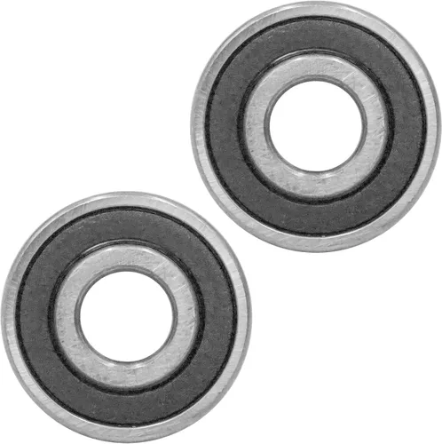 Vista 4 de Caltric Kit de rodamientos de bolas de rueda delantera compatible con Suzuki Vs800Gl Vs-800Gl Intruder 800 1992-2004