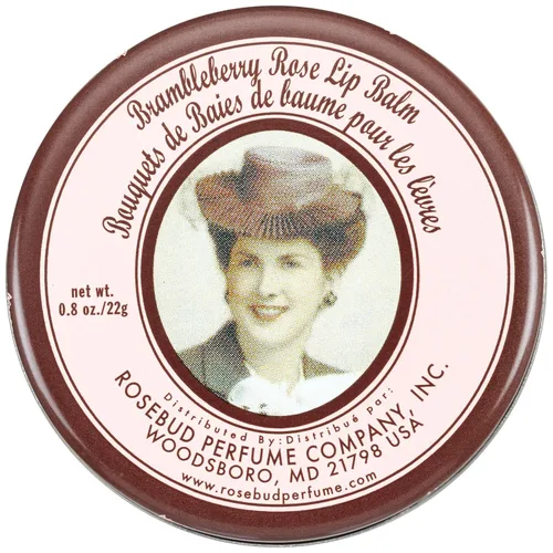 Vista 2 de Rosebud Lip Balm, Brambleberry Rose, 0.8 onzas