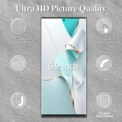 Vista 2 de Protector de pantalla para Samsung Galaxy Note 20 Ultra 5G vidrio