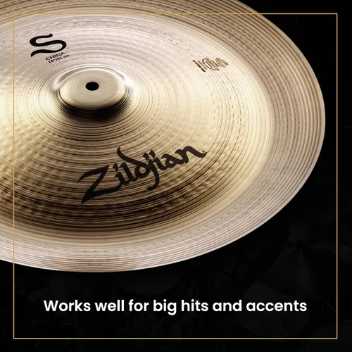 Vista 11 de Zildjian 18" S China