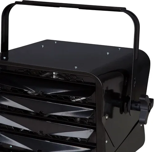 Vista 9 de Dr. Heater DR966 - Calentador comercial de garaje con cable de 240 voltios, 3000 vatios/6000 vatios, DR966 240 V, negro