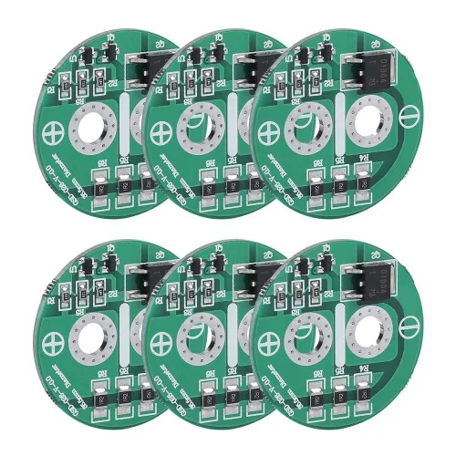 Vista 7 de Demeras 6 unids super condensador ultracapacitor interruptor de alta potencia 2.5V disipación de calor con placa de límite de módulo de placa