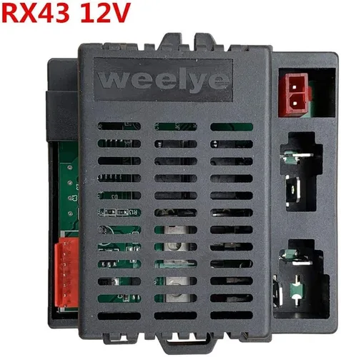 Vista 4 de RX43 (RX23) Receptor de caja de control de 12 V Match 2.4G Control remoto Bluetooth, 12V Mainboard Motherboad Accesorios Niños Electric Ride On Car
