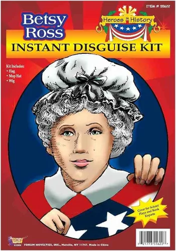 Vista 2 de Betsy Ross - Kit de disfraz