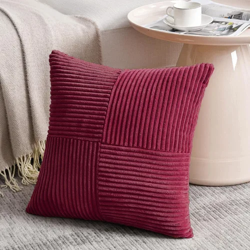 Vista 128 de Fancy Homi - Paquete de 2 fundas de almohada decorativas de color verde oliva pequeñas de 12 x 12 pulgadas para sala de estar, sofá, cama