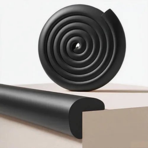 Vista 130 de Protectores de espuma compatibles con anclaje de pared para muebles, protectores de espuma para paredes, protectores de esquina con funciones