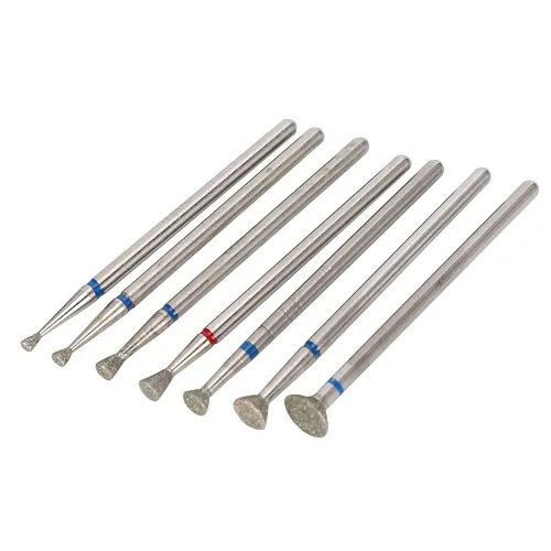 Vista 8 de Para uñas de gel acrílico, cutícula, manicura pedicura, multi funcional Nail Art Manicura, brocas eléctricas de manicura, máquina de pulido de uñas