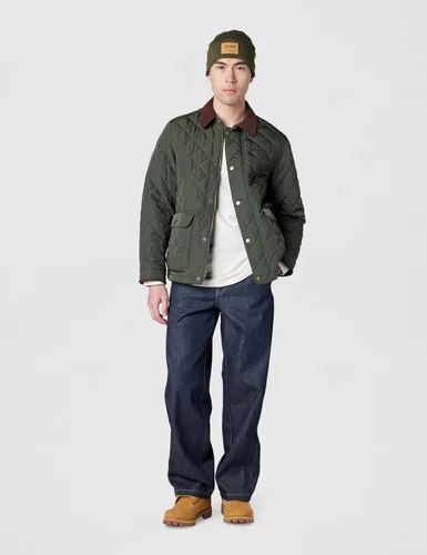 Vista 6 de Timberland Gorra de reloj corta para hombre Verde hoja