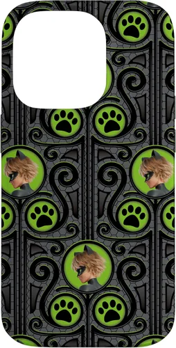 Vista 17 de Funda para iPhone 12/12 Pro Miraculous Ladybug y Cat Noir The Movie CN Print Case