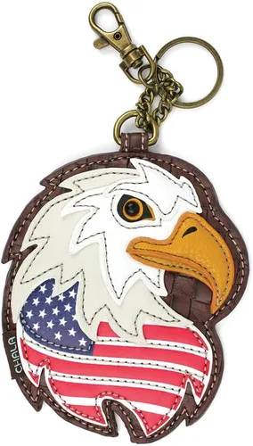 Vista 8 de CHALA Bird Collection - Llavero decorativo para mujer, diseño de pájaro azul