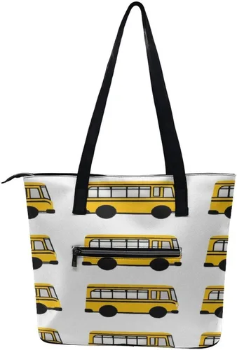 Vista 8 de Bolso de moda con cremallera Bolso de mano de gran capacidad Bolso de hombro Color780