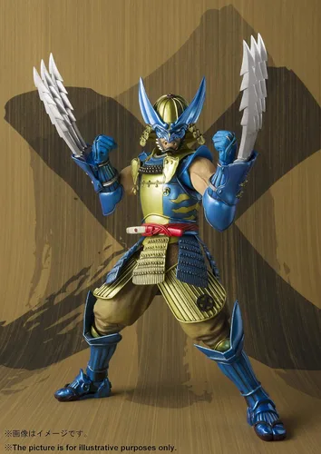 Vista 5 de BLUEFIN Tamashii Naciones Meisho Manga Realización Muhomono Wolverine Marvel