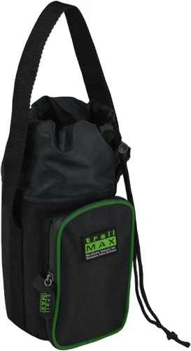 Vista 4 de TrailMax 500 Series - Portabotellas de agua para botella de agua de acero inoxidable de 1 litro, aislada y acolchada, nailon Ripstop de 1680 deniers