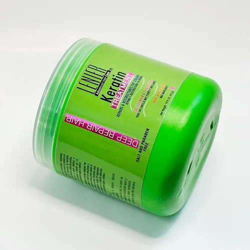 Vista 2 de Lenier Keratin Deep Repair Tratamiento Capilar 16 oz