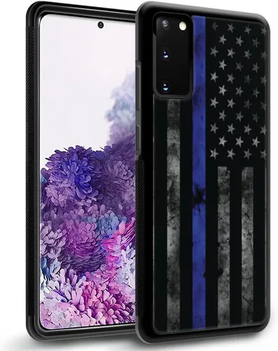 Vista 18 de DJSOK Funda compatible con Samsung Galaxy Note 20, diseño con patrón de parachoques trasero, esquinas reforzadas antiarañazos, caver de TPU suave