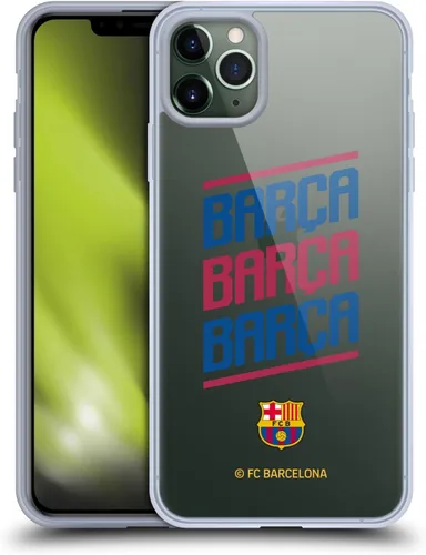 Vista 76 de Head Case Designs Funda de gel con licencia oficial del FC Barcelona con logotipo y patrón de Forca Barca [protección de grado militar] compatible