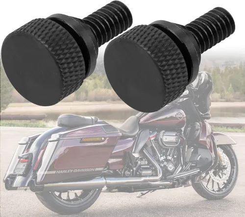 Vista 8 de Tornillo de asiento de acero Tornillo de asiento Harley compatible con Davidson 1996-2021, 1 unidad