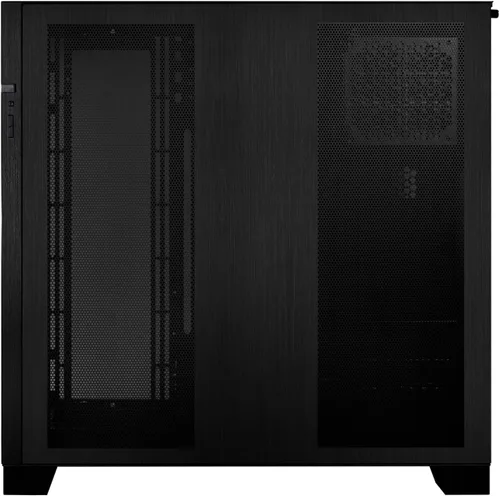 Vista 6 de Lian Li Dynamic EVO XL - Hasta 280mm E-ATX Placa base - Tiras de iluminación ARGB - Hasta 3X 420mm Radiador - Paneles de vidrio templado frontal