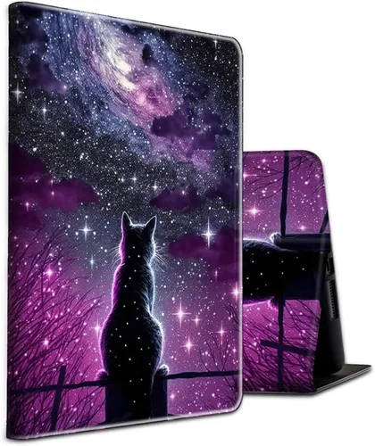 Vista 34 de Funda para tablet Amazon Kindle Fire HD 8/HD 8 Plus versión 2022/2020 (12ª/10ª generación), fundas antideslizantes multiángulo con función
