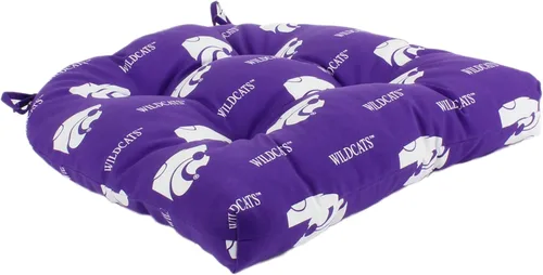 Vista 7 de College Covers ComfySeat - Cojín para asiento de patio en D para interiores y exteriores, 20 x 20 pulgadas, Nebraska Cornhuskers