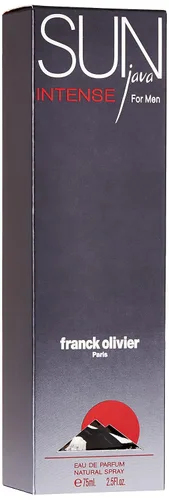 Vista 2 de Franck Olivier Sun Java Intense para hombre Eau De Perfume 2.5 onzas