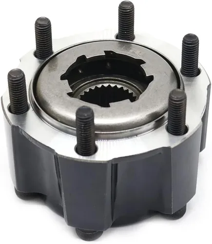 Vista 6 de Buje automático de bloqueo de rueda libre 28t 40260-1S700 para Pickup D21 Frontier X-Terra para Navara D22 Pad Locks Drive Syst J5i0