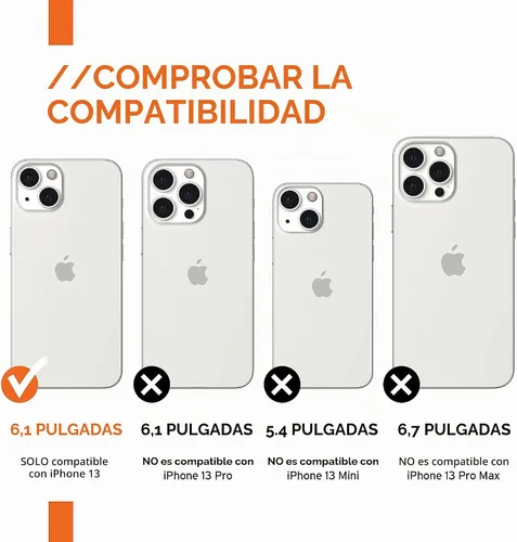 Vista 2 de URBAN ARMOR GEAR [U] by UAG Dip - Funda para iPhone 13, ácido