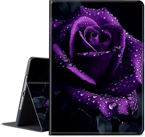 Vista 9 de Funda para Galaxy Tab S7 FE 5G 2021 Funda inteligente de piel sintética con soporte ajustable y funda de encendido y apagado automático para Samsung
