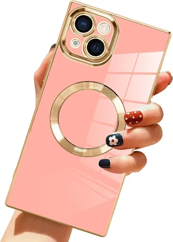 Vista 41 de LSL Estuche magnético para iPhone 13 Pro Max [Compatible con MagSafe], de TPU suave, para absorber golpes, antideslizante, antiarañazos, cubierta
