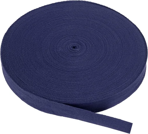 Vista 135 de PATIKIL Cinta de sarga de algodón de 1 pulgada, 50 yardas, cinta de algodón, cinta de encuadernación al bies, cinta de espiga para costura, Verde