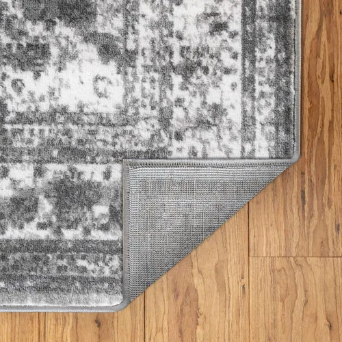 Vista 272 de Unique Loom Sofia Collection - Alfombra de área - Salle Garnier (3' 3" x 5' 3" Rectángulo, Turquesa/Azul)
