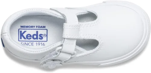 Vista 5 de Keds Tenis Daphne con correa para niña