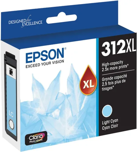 Vista 5 de Epson T312 Claria Photo HD - Tinta de alta capacidad magenta claro -Cartucho (T312XL620-S) T312 Claria Photo HD T312 Claria Photo HD