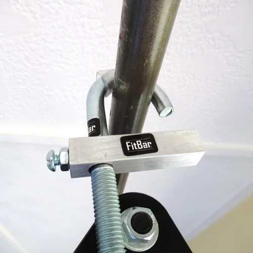 Vista 7 de FitBar Grip Wheel™ Barra de dominadas giratoria Entrenamiento de fuerza de agarre y parte superior del cuerpo