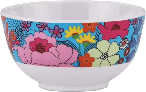 Vista 9 de French Bull Mini cuencos de melamina, juego de 4 piezas, 10 onzas líquidas, tazón pequeño para servir, aperitivos, condimentos, salsa de postre