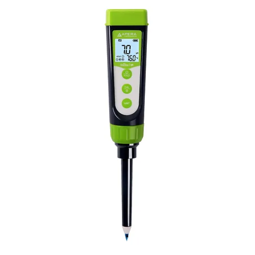 Vista 9 de Apera Instruments AI103G Serie GroStar GS3 EC/500ppm/700ppm Kit de Probador de Lápiz con Sonda EC de Titanio Reemplazable para Prueba de Calidad